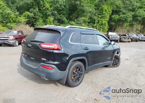 2018 Jeep Cherokee Latitude Plus 4X4 из США, поврежденный, VIN 1C4PJMLXXJD601907